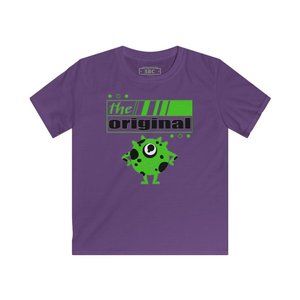 SBC Kool Kid Short Sleeve Purple Tee